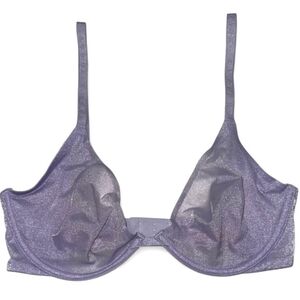 Savage x Fenty "Not Sorry" Lilac Bra 32D